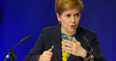 Nicola Sturgeon has ‘constructive call’ with new PM Rishi Sunak
