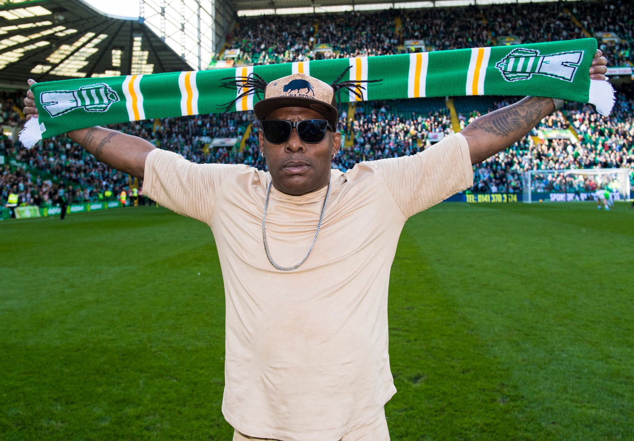 The 59-year-old surprised Hoops fans in 2017 when he showed up to a Celtic vs. Hibs game.