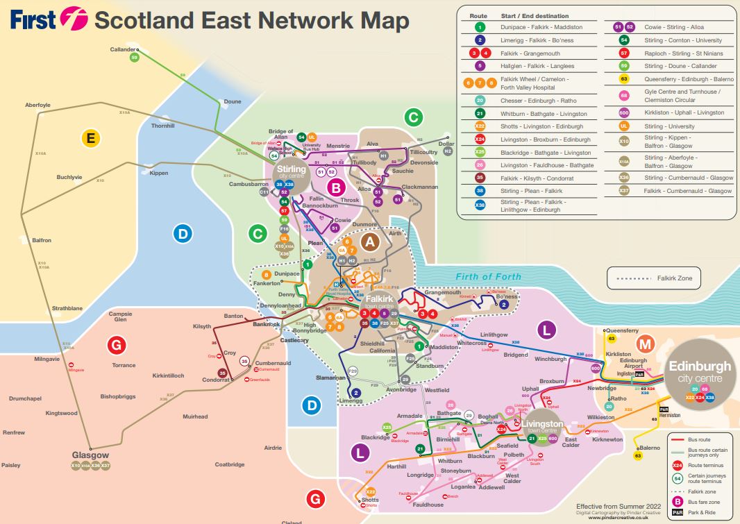 East services set to be impacted. 