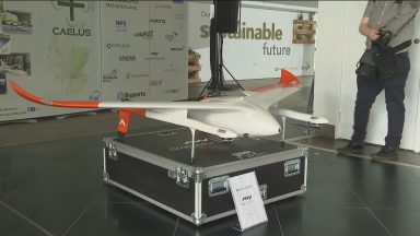 Trial flights will begin in Scotland using drones to speed up the delivery of medical supplies