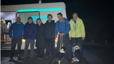 Skye mountain rescue team save engaged couple who missed celebration after getting lost in Cuillins