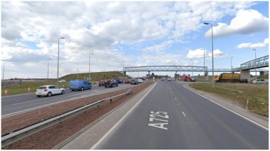Woman named by police as Shamim Rashid following death in fatal three-vehicle crash near Glasgow
