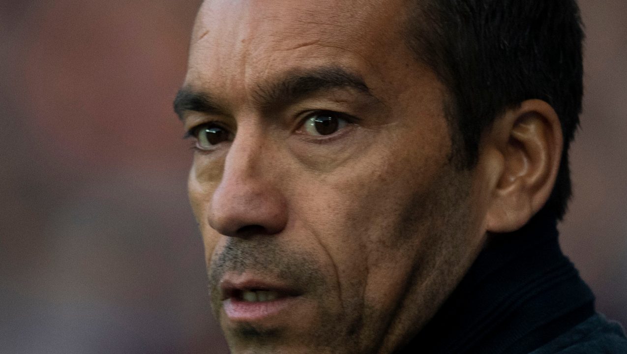 ‘We weren’t alert’: Giovanni van Bronckhorst unhappy with Rangers defeat to Celtic