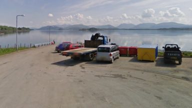 Two rescued from life raft in Mayday call after abandoning sinking boat off coast of Oban