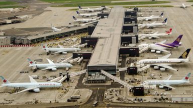 Two aircraft involved in ‘collision’ at Heathrow Airport