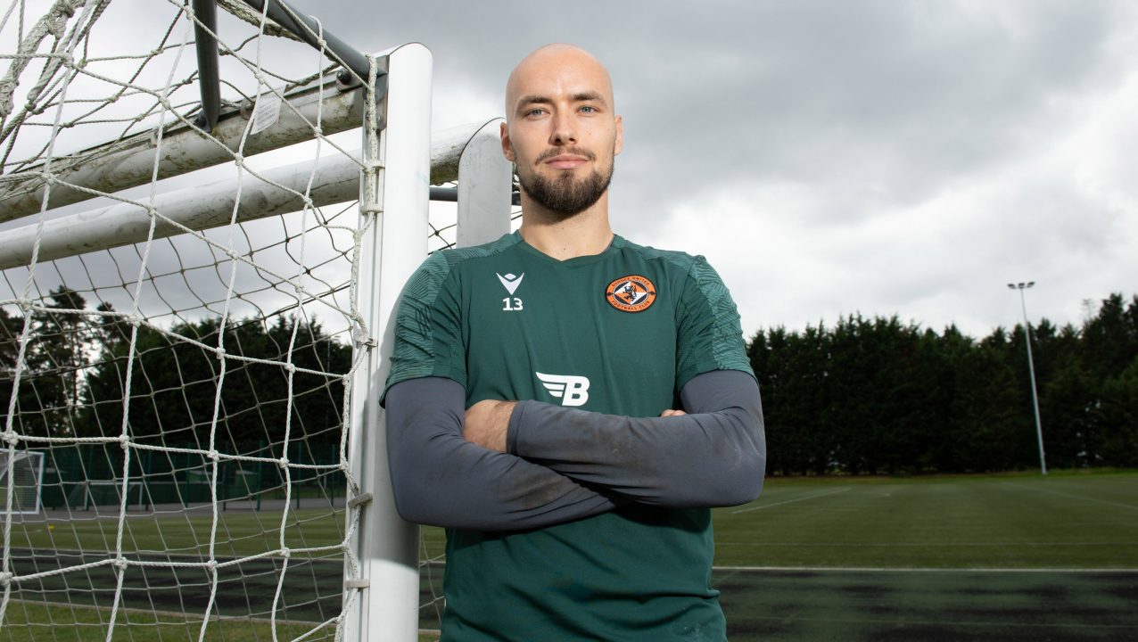 Saku Eriksson admits ‘It hasn’t been fun’ being a Dundee United goalkeeper