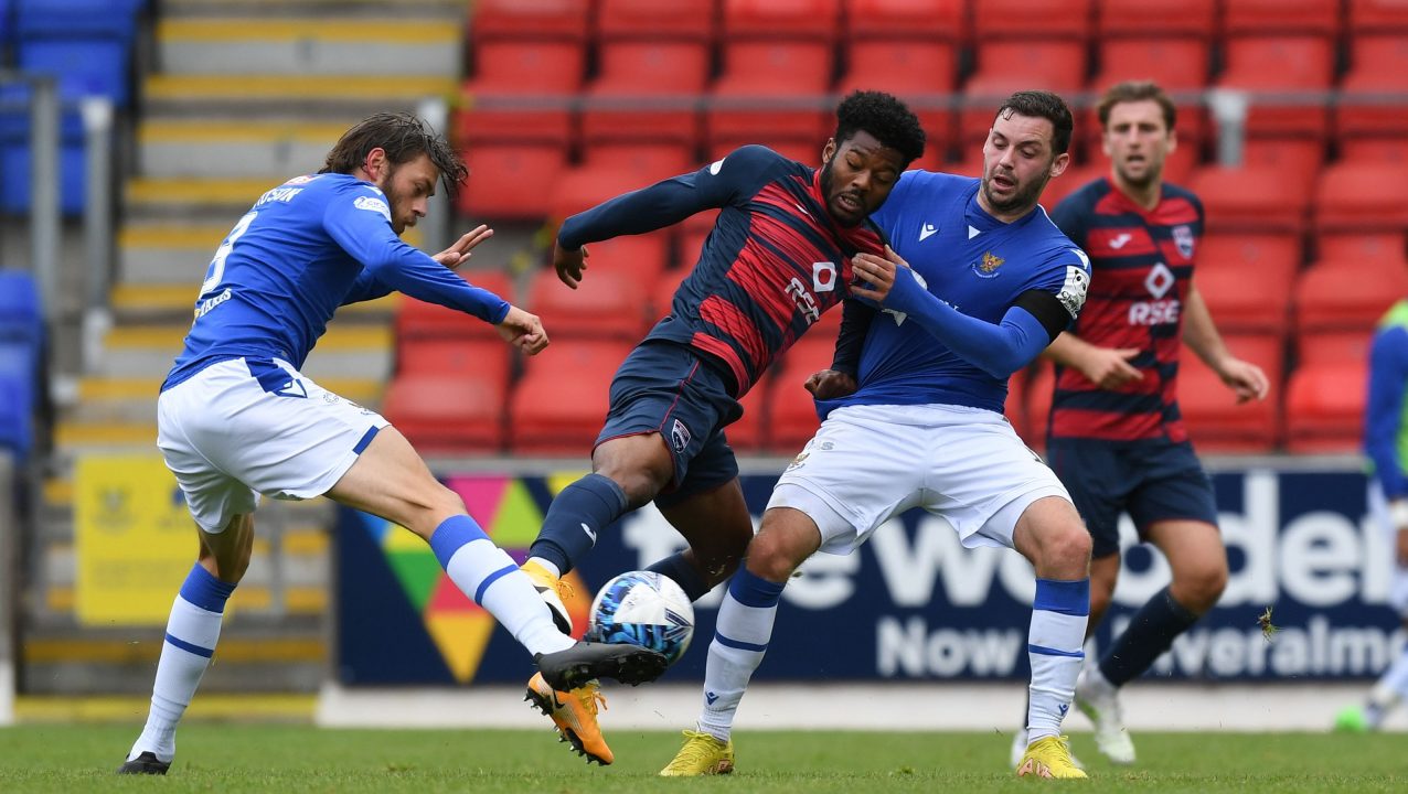 Callum Davidson felt St Johnstone’s game plan worked against Ross County