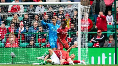 Jim Goodwin accuses Ryan Porteous of cheating in Hibernian’s win over Aberdeen