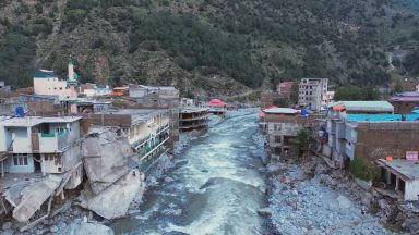 More than £13m donated in two days to help people in flood-hit Pakistan