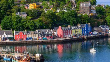 Three vibrant Scottish towns listed among UK’s most colourful places