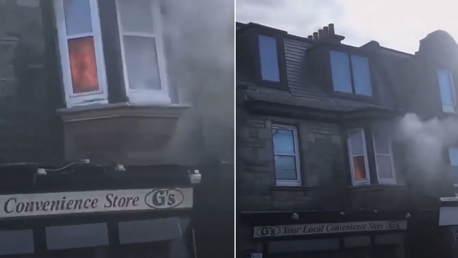 Cowdenbeath high street fire reveals cannabis cultivation. 