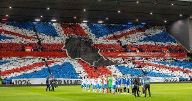 UEFA awaits Ibrox report before considering action over national anthem sand at Rangers match