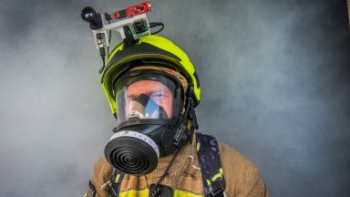 Firefighters could use smart-helmets using AI to help locate people