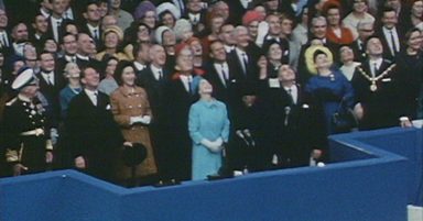 Watch the moment Queen Elizabeth launched QE2 ocean liner on the Clyde