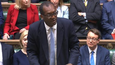 Kwasi Kwarteng acknowledges ‘tough’ day after U-turn over 45p tax rate plans