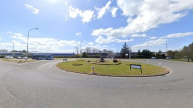 Aberdeen roundabout shut down as police probe ‘unexplained death’ after discovery of body