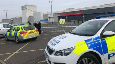 Lee Scales who drove over man and dragged him round Edinburgh shopping centre car park in murder bid jailed