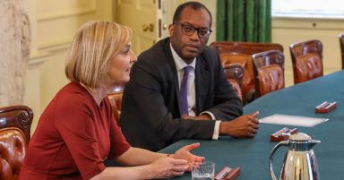 Nadine Dorries lashes out at Liz Truss for ‘throwing chancellor Kwasi Kwarteng under bus’