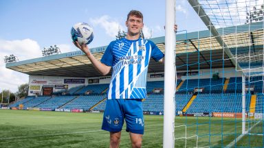 Joe Wright enjoying playing football again after a year on the sidelines