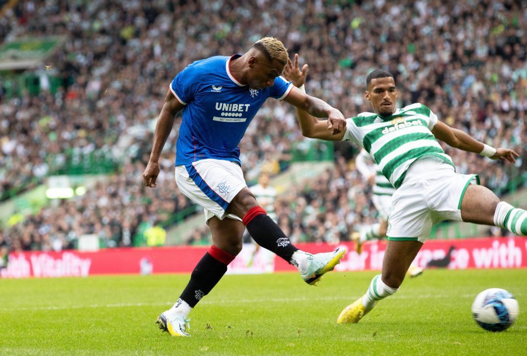 Alfredo Morelos starts for Rangers against Napoli in Champions League