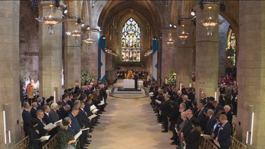 A day of history: The Queen’s journey to St Giles Cathedral