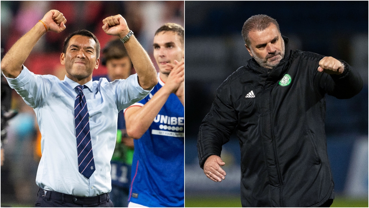 Team news: Postecoglou and Van Bronckhorst name their Celtic and Rangers sides