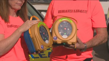 Every police fast response vehicle equipped with defibrillator