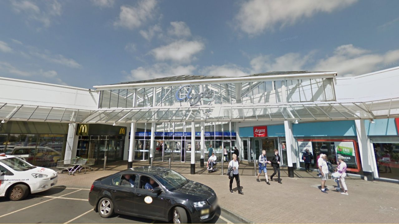 Man charged over ‘armed robbery’ at shopping centre