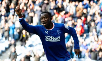 Fashion Sakala eyes place against Liverpool after helping Rangers beat St Mirren