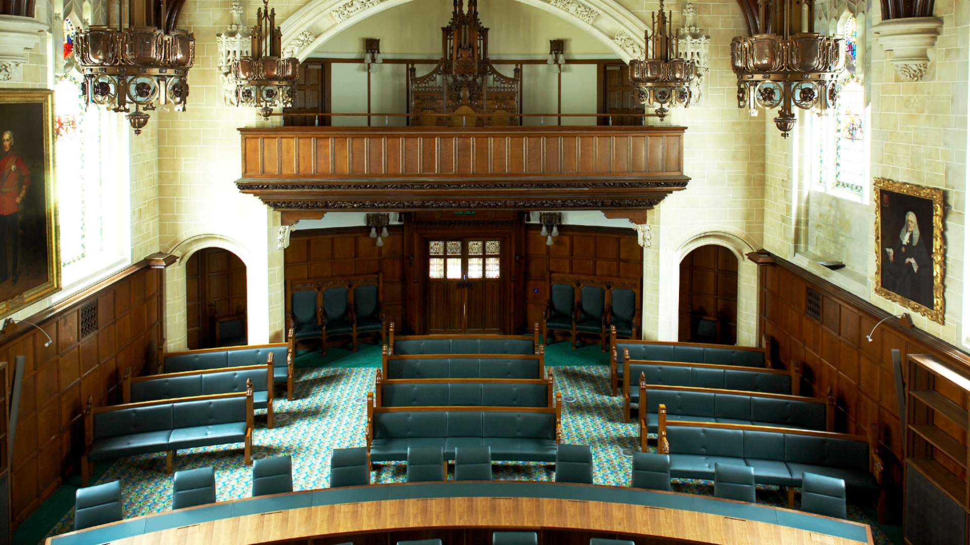 Court Room 1 in The Supreme Court