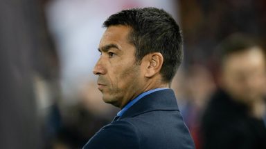 Giovanni van Bronckhorst: Rangers weren’t at a level to take anything from Liverpool