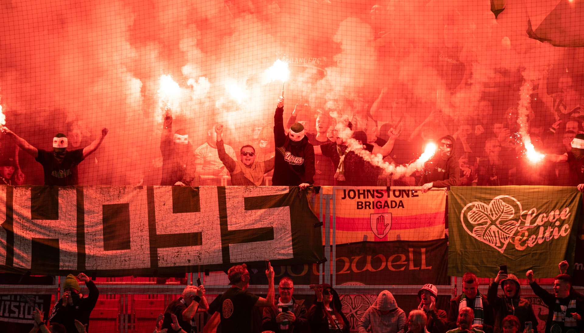 Celtic took a large and noisy travelling support to Germany.