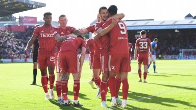 Aberdeen thump Kilmarnock on Derek McInnes’ return to Pittodrie