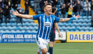 Daniel Armstrong grabs Kilmarnock winner against former side Ross County