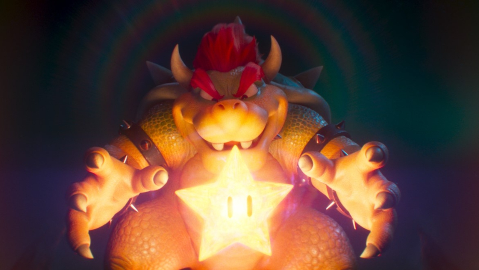 Bowser (voiced by Jack Black) in The Super Mario Bros. Movie.