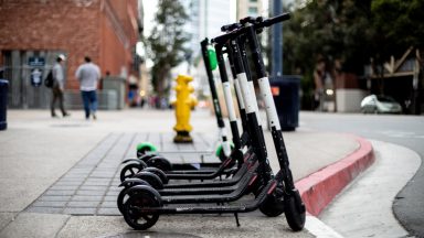 Delay to electric scooter laws criticised after no mention in King’s Speech