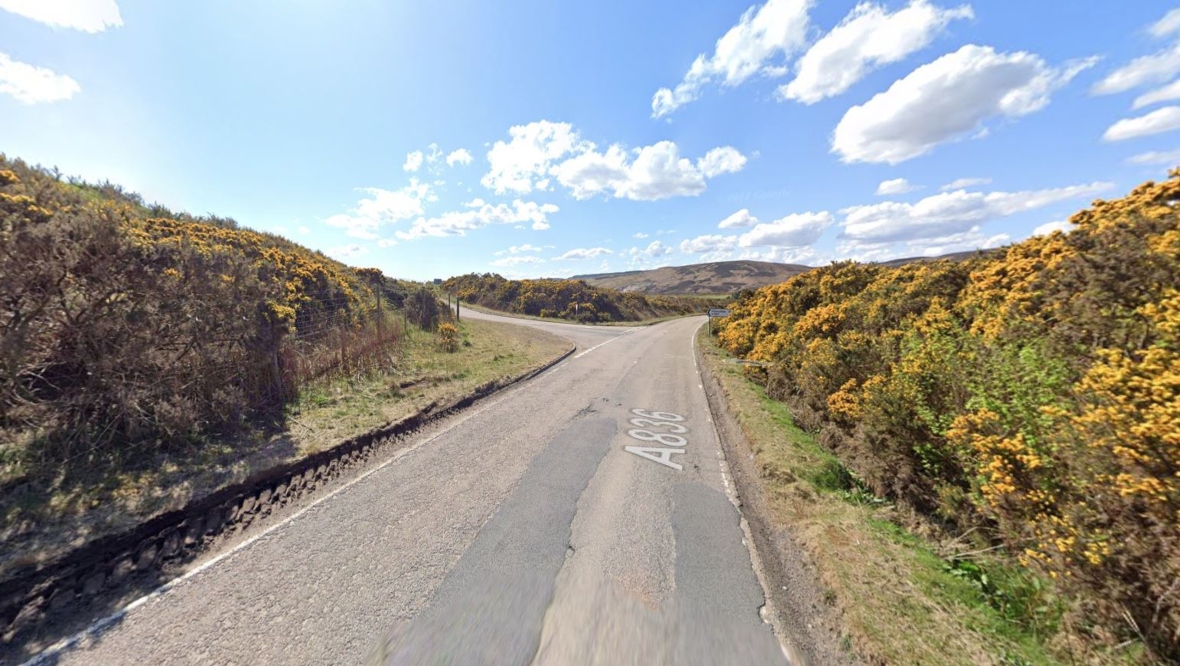 Two men found dead at scene after car left road in Highlands crash 