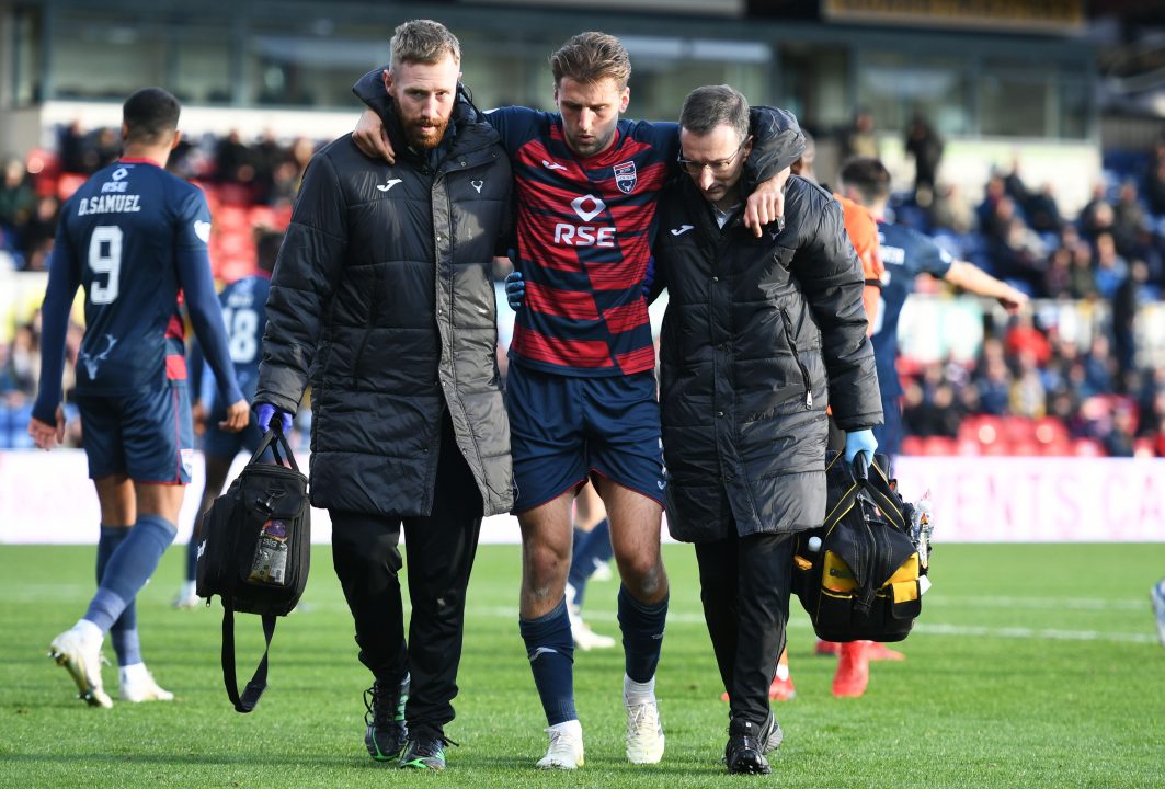 Ross County defender Ben Purrington sidelined by ankle injury