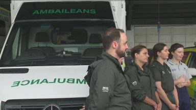 Paramedics say waiting times are ‘less safe’ for patients