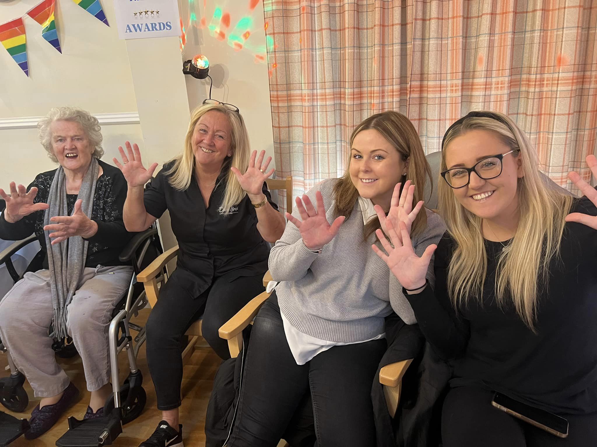 Residents at Renaissance Care's Whitecraigs Care Home in Thornliebank have been awarded with a ‘Growing Old Disgracefully’ title at the NAPA Awards.