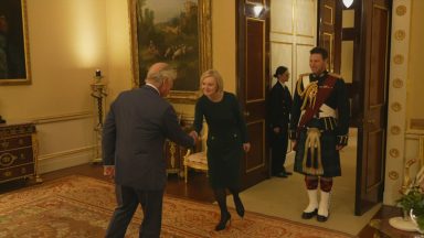 ‘Dear, oh dear’: King Charles greets under-fire Prime Minister Liz Truss at Buckingham Palace