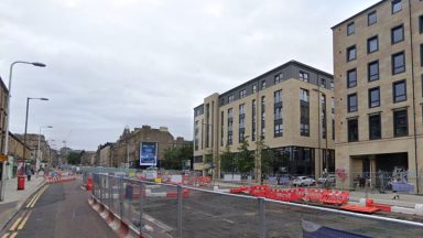 Teenager stabbed in leg in Edinburgh after attack by balaclava-wearing group on motorbikes