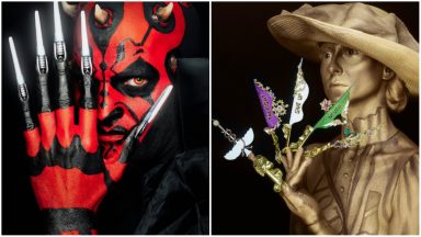 Award-winning Scots nail artist wows with suffragette and Star Wars inspired creations