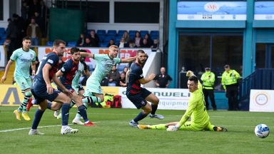 Ryan Porteous caps memorable week with goal in Hibernian win at Ross County