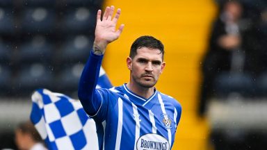 Kilmarnock striker Kyle Lafferty banned by Scottish FA over sectarian slur