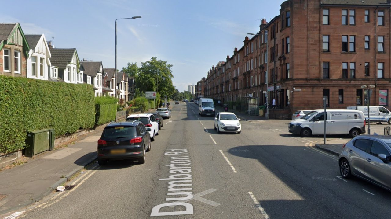 Ten-year-old boy taken to hospital after being struck down by car on Dumbarton Road in Glasgow