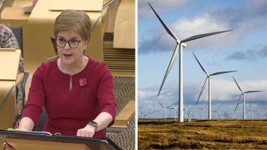 Nicola Sturgeon corrects record after claim Scotland’s net energy consumption provided by renewables