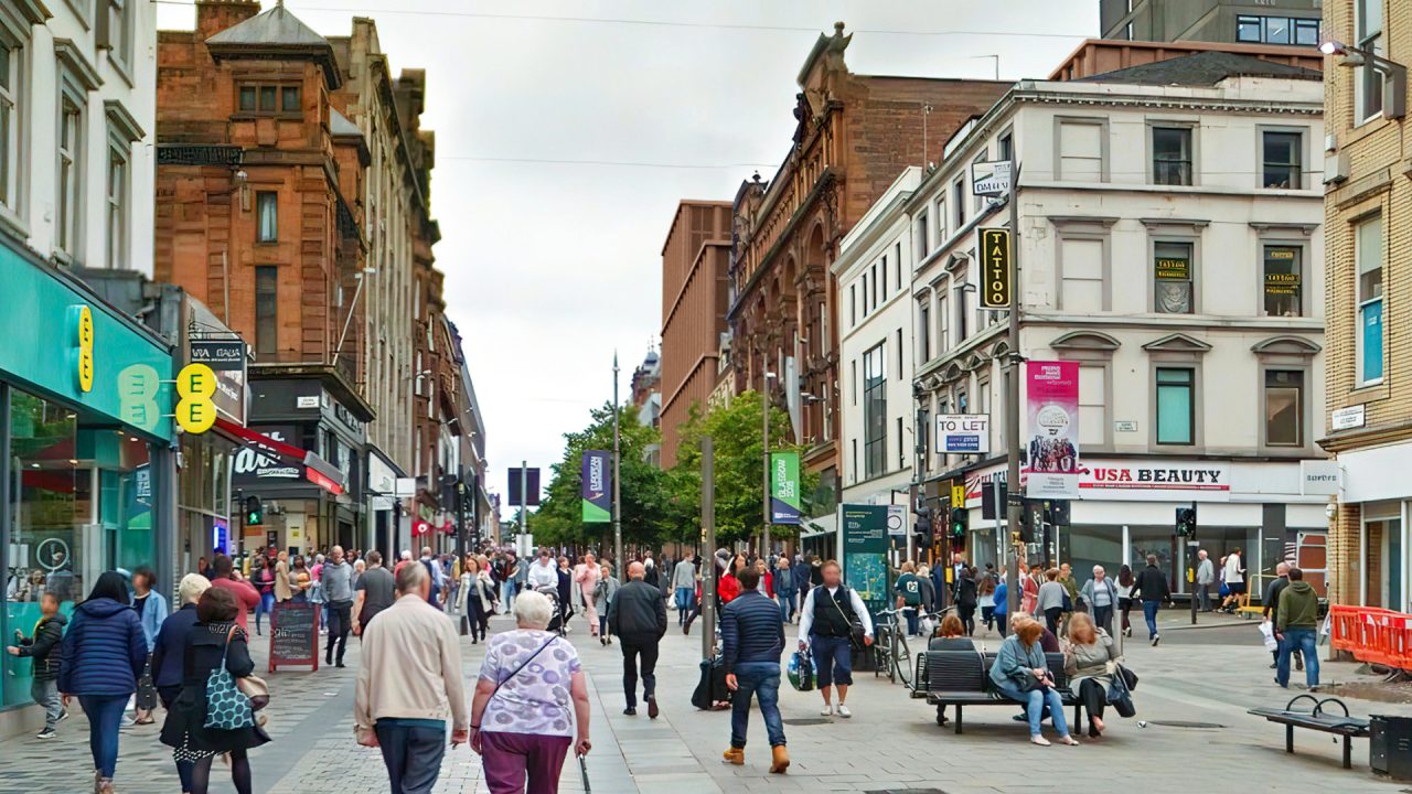 First image of Glasgow’s ‘transformed’ flagship Sauchiehall Street Marks & Spencer’s store revealed