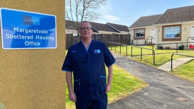 ‘Gift of the gab’ taxi driver turns South Lanarkshire carer after pandemic job loss
