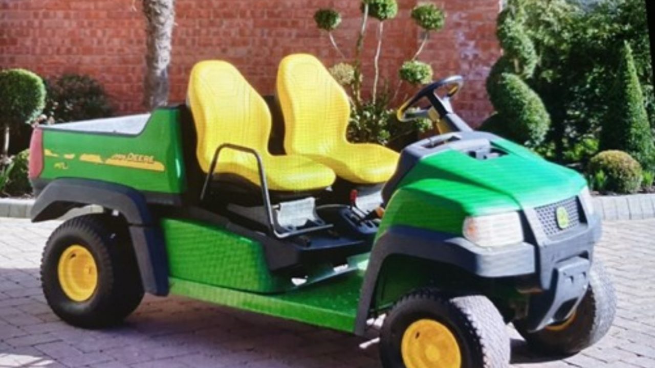 John Deere Gator Buggies worth £48k stolen from Dundee golf course in early morning break-in